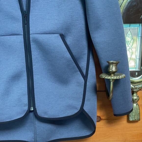 The North Face Women’s Neoprene Grey Full Zip Thermal 3D Jacket Size Small - Picture 3 of 8